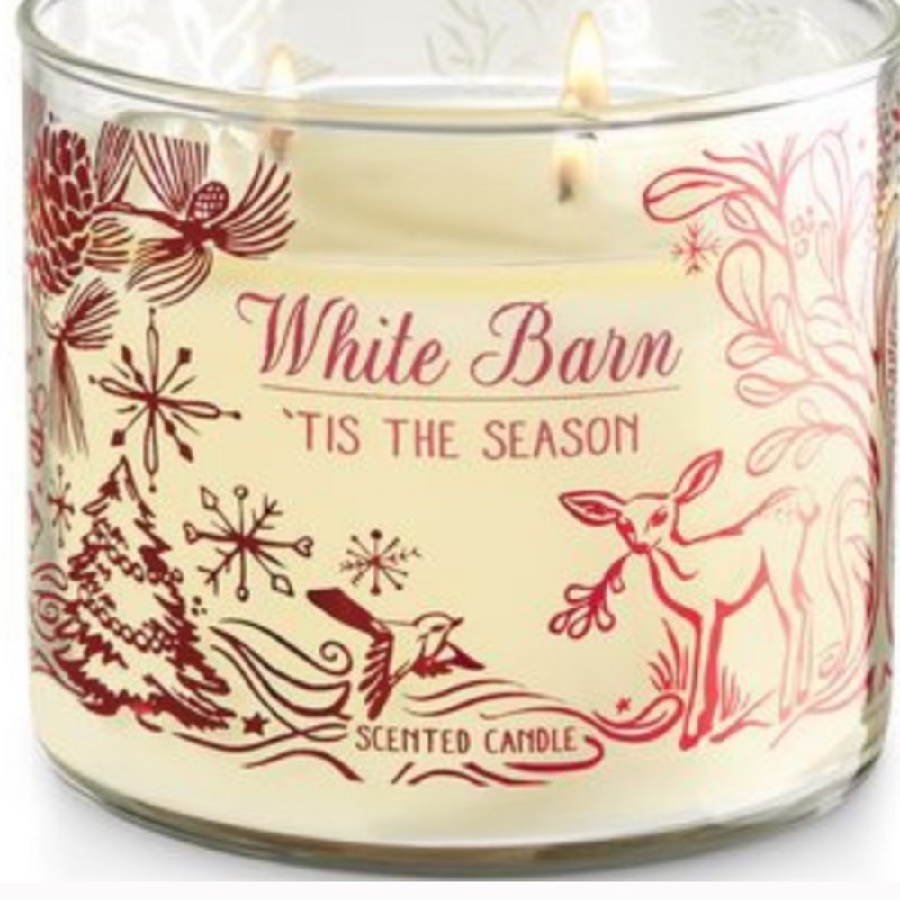 Bath and Body Works candle